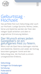 Mobile Screenshot of frohefestefeiern.de